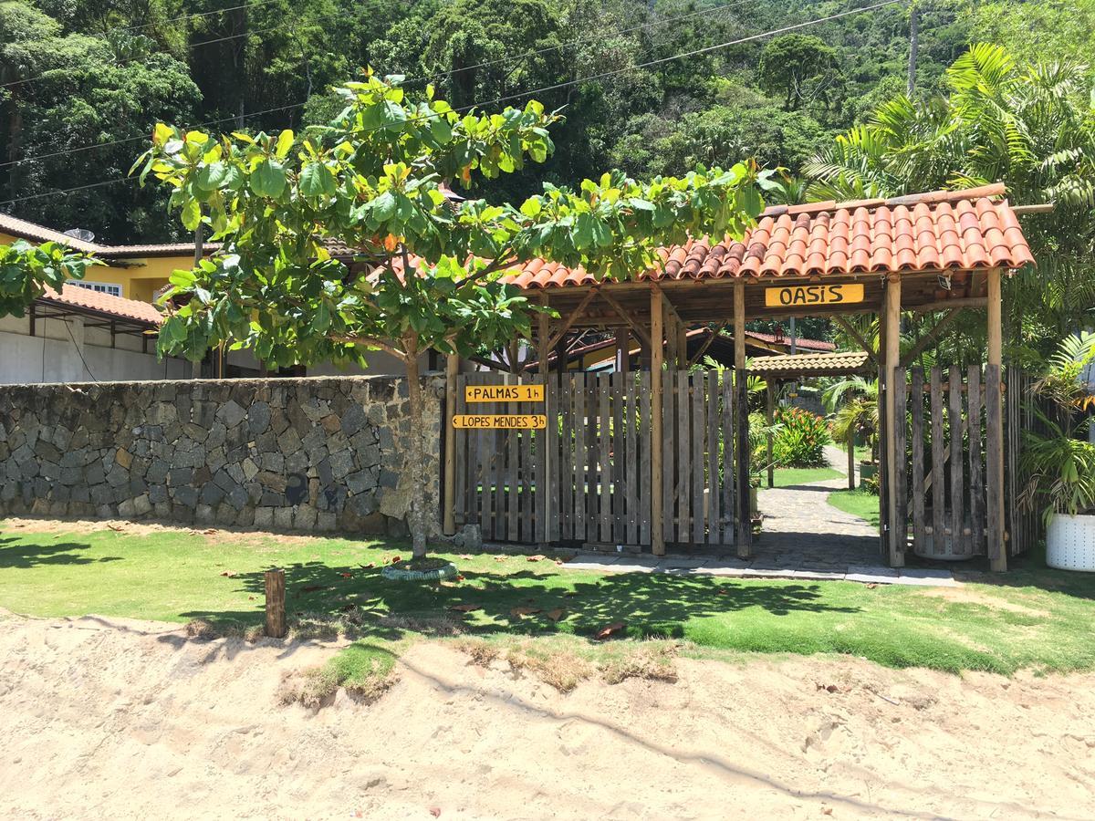 Pousada Oasis Ilha Grande Dış mekan fotoğraf